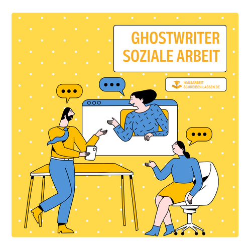 Ghostwriter Soziale Arbeit