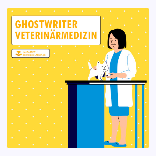 Ghostwriter Tiermedizin (Veterinar)