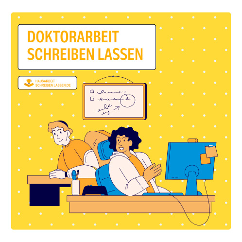 doktorarbeit schreiben lassen