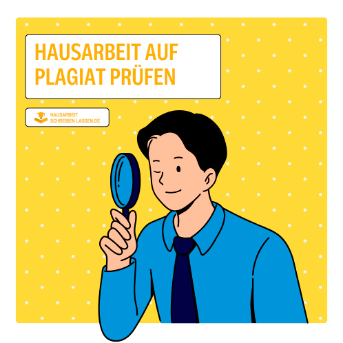 hausarbeit auf plagiat prüfen lassen