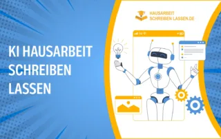 Hausarbeit schreiben lassen KI