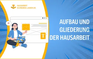 Gliederung Hausarbeit Aufbau