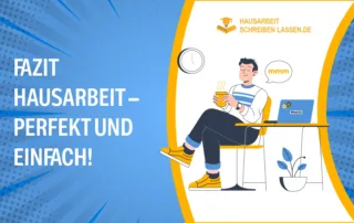 Fazit Hausarbeit schreiben