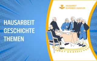 Hausarbeit Geschichte Themen