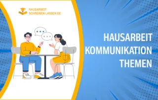 Hausarbeit Kommunikation Themen