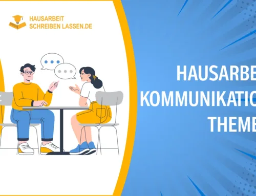 100+ Themen für die Hausarbeit in Kommunikation