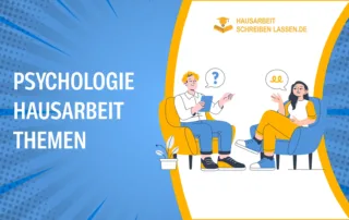 Hausarbeit Psychologie Themen