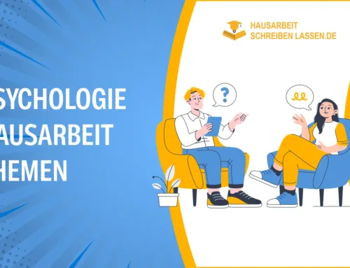Psychologie Hausarbeit Themen – eine Auswahl für Ihre Forschung