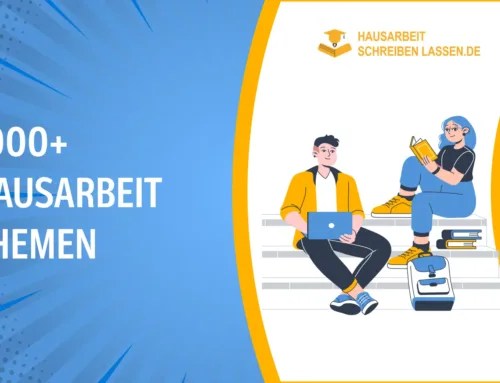 1000+ Hausarbeit Themen Beispiele für alle Fachrichtungen