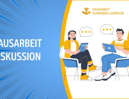Hausarbeit Diskussion: Beispiele, Aufbau und Formulierungen