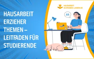 Hausarbeit Erzieher Themen Leitfaden