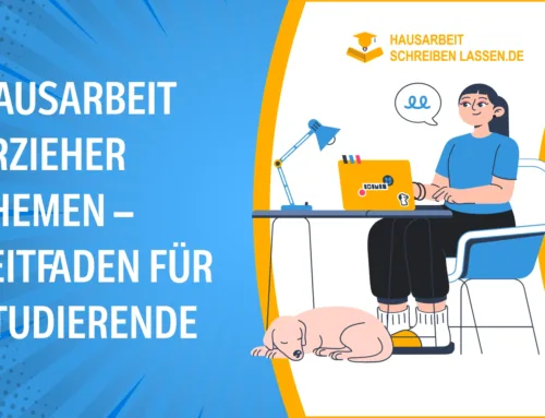 50+ Hausarbeit Erzieher Themen – Ideen & Tipps 2025