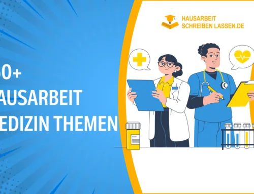 150+ Hausarbeit Medizin Themen + Tipps