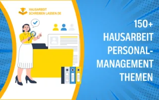 150+ Hausarbeit Personalmanagement Themen