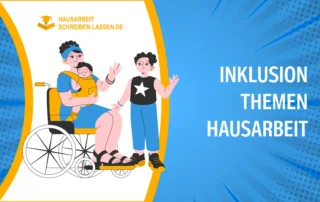 Hausarbeit Inklusion