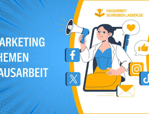 240+ Themen Hausarbeit Marketing 2025