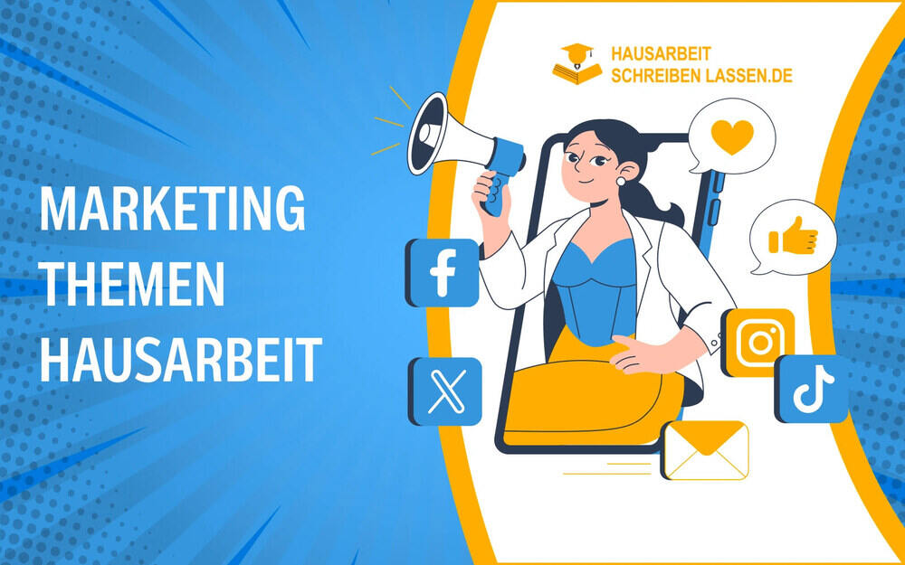 Marketing Themen Hausarbeit
