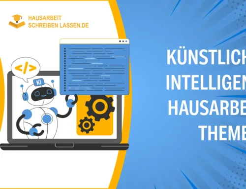 175+ Künstliche Intelligenz Hausarbeit Themen + Tipps