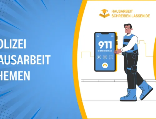 220+ Hausarbeit Polizei Themen + Tipps