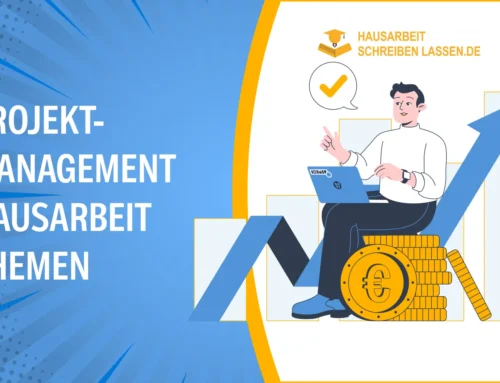 120+ Hausarbeit Projektmanagement Themen + Tipps