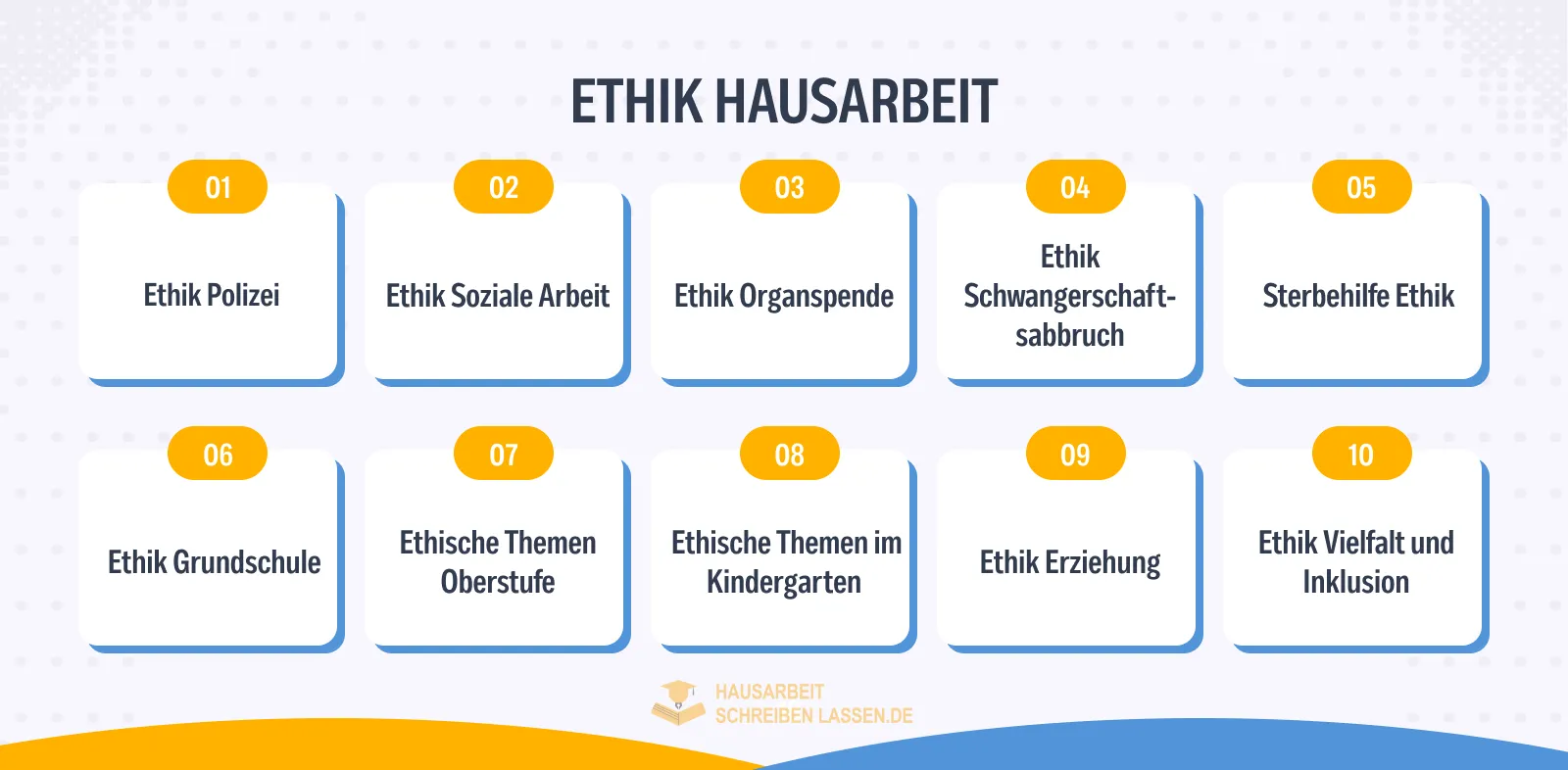 100+ Ethik Hausarbeit Themen 2026