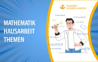 200+ Hausarbeit Mathematik Themen 2026