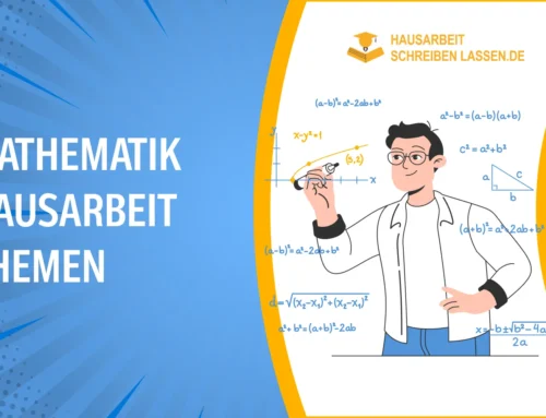 200+ Hausarbeit Mathematik Themen 2026