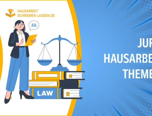 160+ Hausarbeit Jura Themen 2026