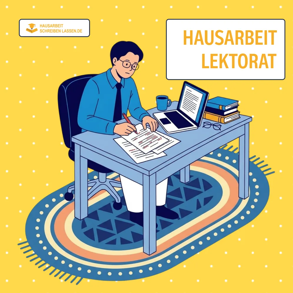 Hausarbeit Lektorat