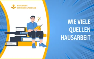 quellen hausarbeit