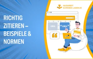 richtig zitieren