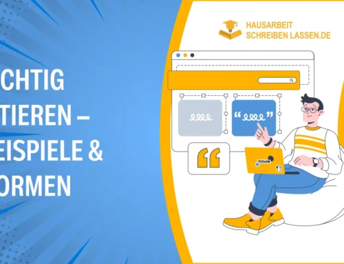 Richtig zitieren – Beispiele & Normen 2026