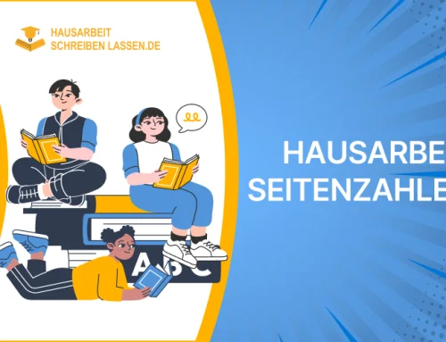 Hausarbeit Seitenzahl richtig anwenden und typische Fehler vermeiden